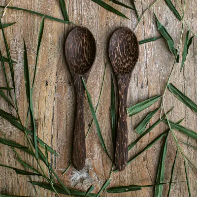 Kokosowe łyżki "Canggu" - 2 sztuki